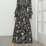 Robe Florale imprimée