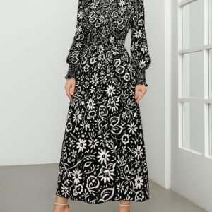 Robe Florale imprimée